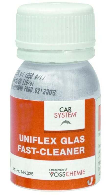 Uniflex Glass Rask - Cleaner 30Ml