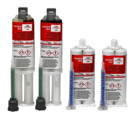 Power Mix PU Lim Sort 50ml nb. pris pr stk