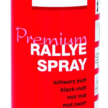 Ralley Spray Sort matt Premium 500Ml