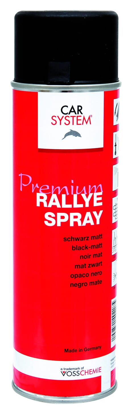 Ralley Spray Sort matt Premium 500Ml