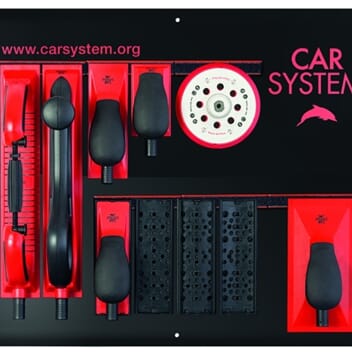 Sanding Block Holder Sett / Velcro