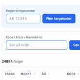 Fargekoder