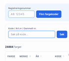 Fargekoder