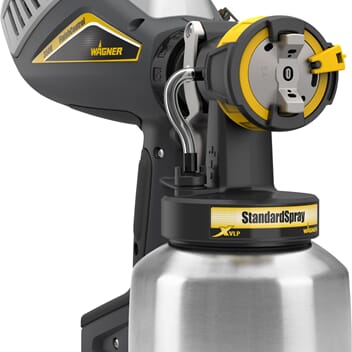 WAGNER 3500 FC HVLP Malersprøyte Finishcontrol inkl Tilbehør