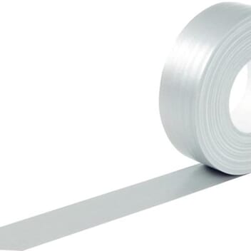 Sølvtape Lerretstape  50mm x 50meter