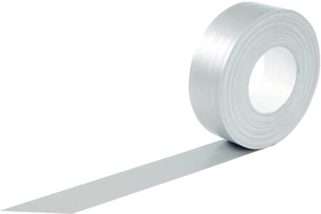 Sølvtape Lerretstape  50mm x 50meter