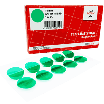 Tec Line Stick Sensor Pad 12Mm (150STK)