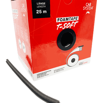 CS Foam tape T-Soft shape 25M