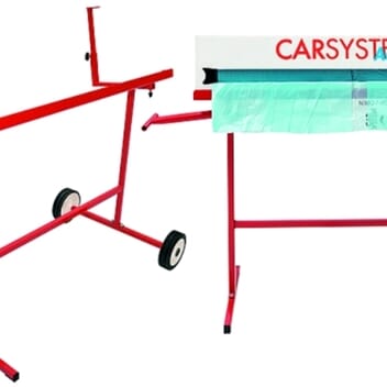 Mmir Dispenser Box Rød Stativ