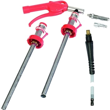 Ks - Dual Gun 2 I 1 Bodymassepistol