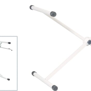 Colad  X-Lakkstativ  Med Armer