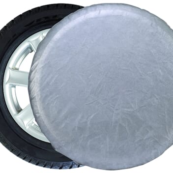 Hjul beskyttersett 17" Pk A 4Stk (Wheel Cover)