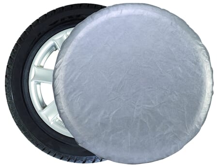 Hjul beskyttersett 17" Pk A 4Stk (Wheel Cover)