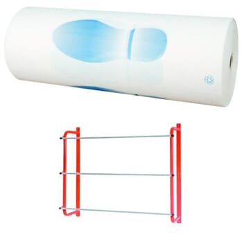 Gulvmatter Papir beskyttelse 500Stk Rl