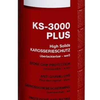 KS 3000 PLUS Steinsprutbeskyttelse Hvit 1L