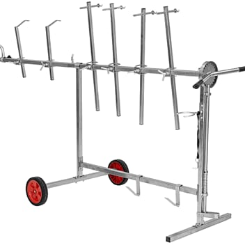 Paint Trolly til dører, panser og skjerm.