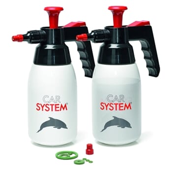 Pumpeflaske for avfetting 1L 137.744