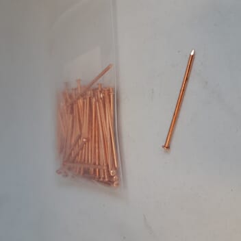 Rettespiker pk a 100 stk