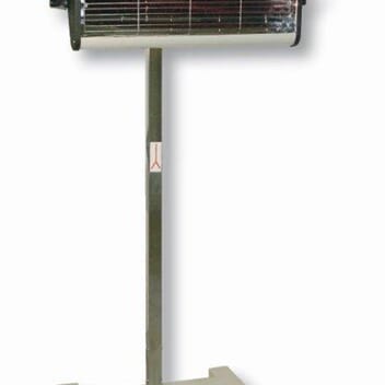 BTEC Ir Mini B- modell Kort Bølge m/ stativ og timer