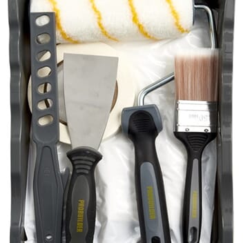 Malerullesett 18cm 8 deler