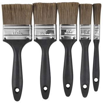 Penselsett a 5 stk MAX