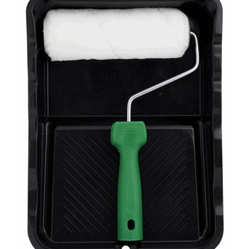 Malerrullesett 18Cm Med Kar