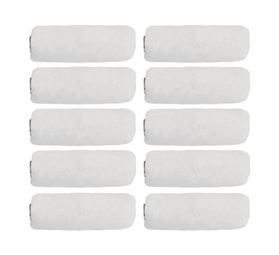 Malerrull Mini 10Cm Polyester 10 pk