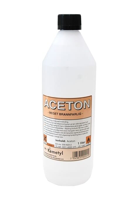 Aceton 1 Liter