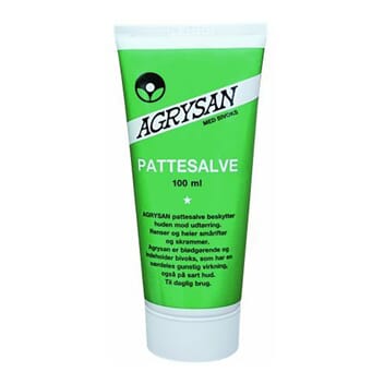 Pattesalve Agrysan 100Ml (Fuktighetsgivende Salve)