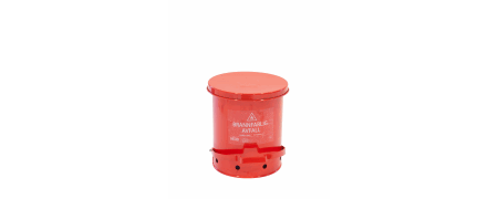 Avfallsbeholder Herd Brannsikker 53L