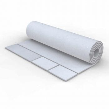 Filter G4 Pads 1035x160mm perforert på rull - Sandtec AS