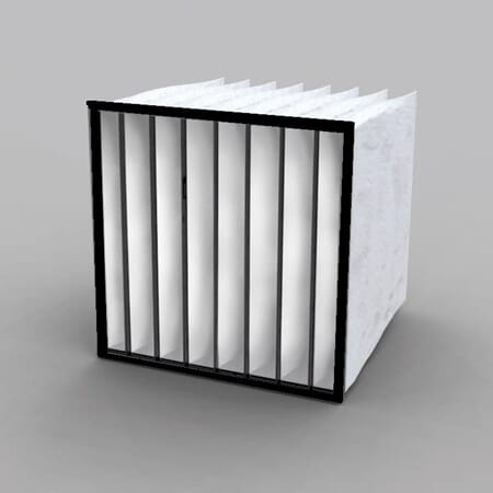 M5 Filter Syntet 592 x 592 x 360/6