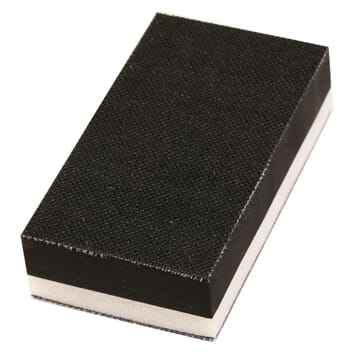 Sanding Block 70x125mm Grip 2-Sided Soft/Hard
