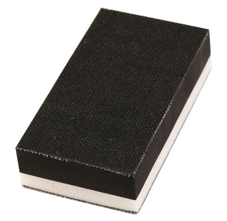 Sanding Block 70x125mm Grip 2-Sided Soft/Hard