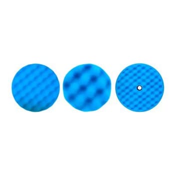 3M50388 Polerpad Høyglans Blå 150mm 2 stk Ultrafina