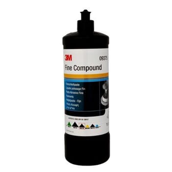 3M9375 Rubbing Middels (Svart Kork) Perfect-It