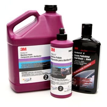 3M9376 Maskin Polish (Lys Blå Kork) Perfect-It III