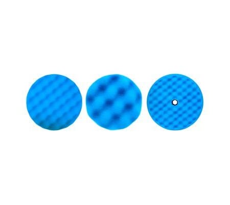 3M50388 Polerpad Høyglans Blå 150mm 2 stk Ultrafina