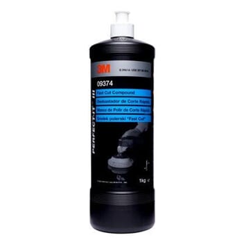 3M9374 Fast Cut Compound (Hvit Kork)