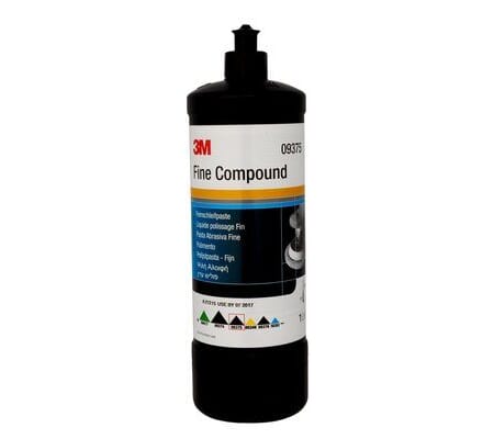 3M9375 Rubbing Middels (Svart Kork) Perfect-It