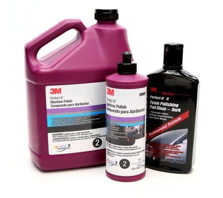 3M9376 Maskin Polish (Lys Blå Kork) Perfect-It III