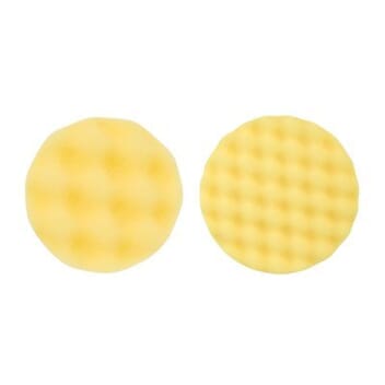 3M50488 Polerpad Høyglans Gul 150mm 2 stk