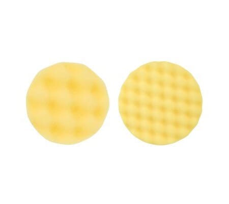 3M50488 Polerpad Høyglans Gul 150mm 2 stk