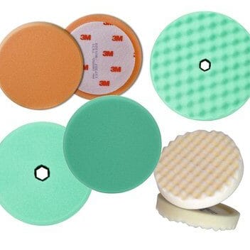 3M50487 Rubbingpad Grønn 150mm Nb. 2pk