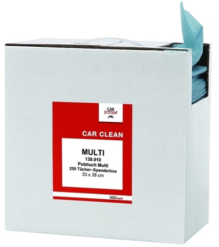 Car Clean Multipapir Boks  33X38  250Stk