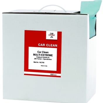 Car Clean Multi Extreme Box 32X38 250Stk
