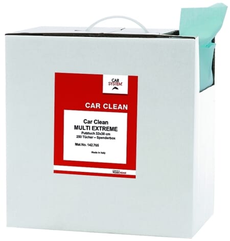 Car Clean Multi Extreme Box 32X38 250Stk
