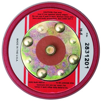 Finish Sander Back Pad 77 Mm