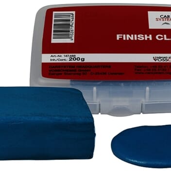 Finish Clay  200 Gr (Fjerning Av Lakkstøv Og Partikler)