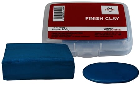 Finish Clay  200 Gr (Fjerning Av Lakkstøv Og Partikler)